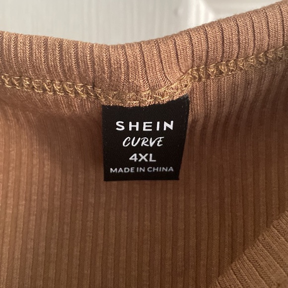 SHEIN | Ribbed Tank Bodysuit - Picture 8 of 11